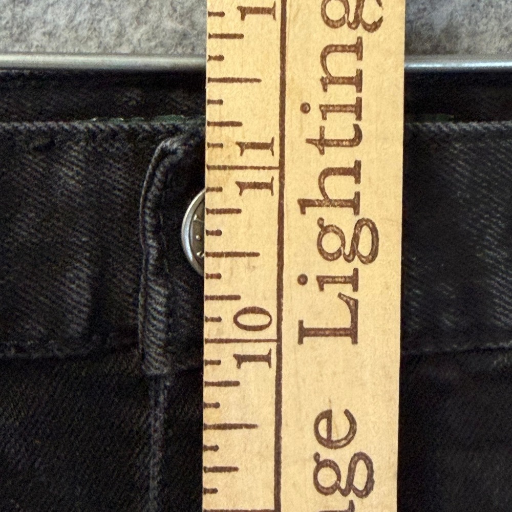 Lauren Ralph Lauren Jeans Co Womens Black Straight Leg Denim Pants Plus Size 16W - Picture 14 of 14